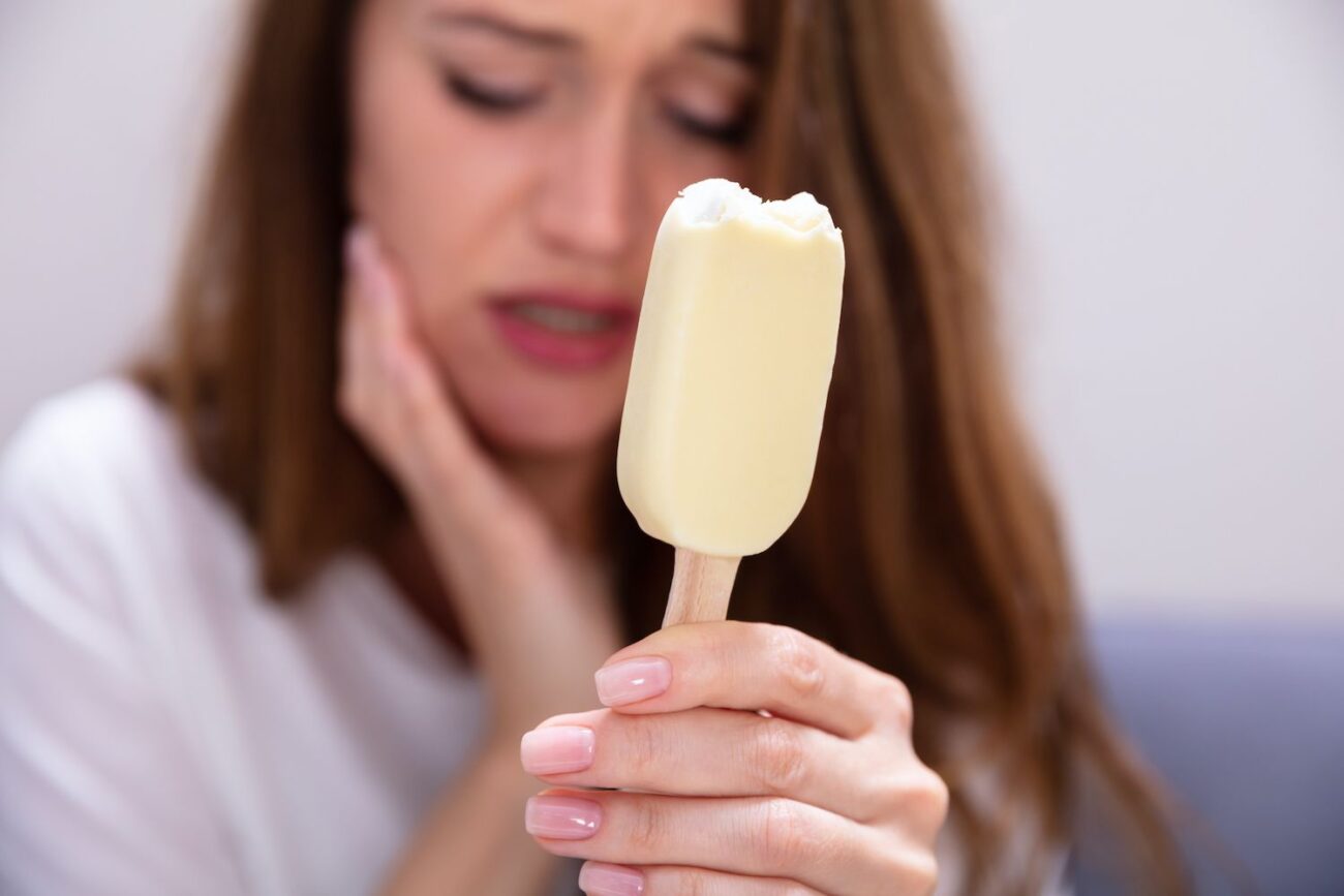 treat tooth sensitivity pain in Leland North Carolina