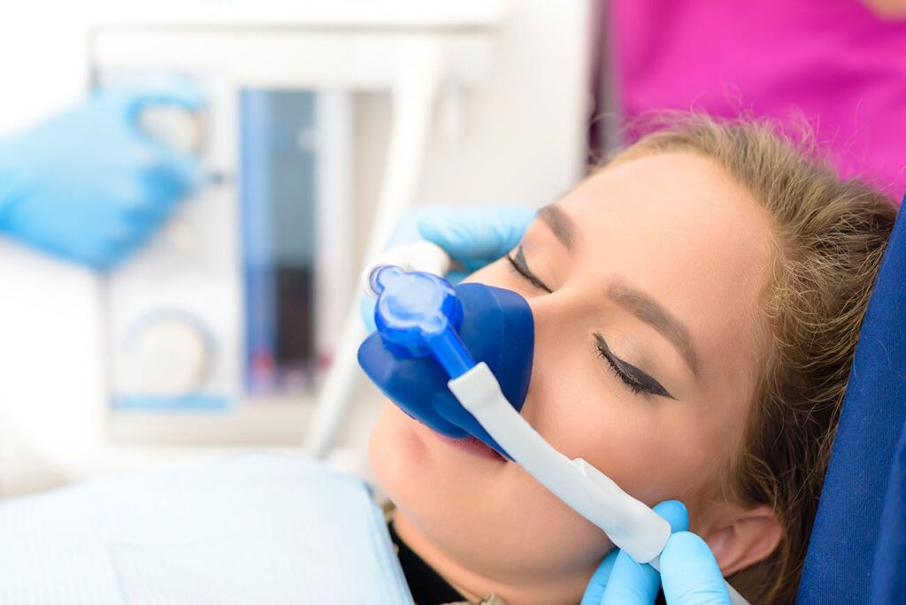 Dental Sedation or Anesthesia